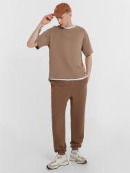 Брюки мужские коричневые Mark Formelle