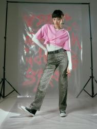 Джинсы женские леопардовые Mark Formelle