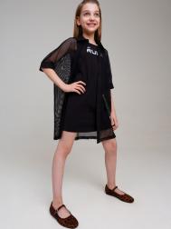 Комплект трикотажный платье футболка туника PlayToday