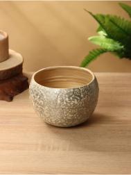 Ваза, 15×15×9 см, бамбук NO BRAND