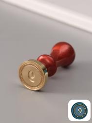 Печать для сургуча с пластиковой ручкой NO BRAND