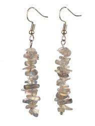 Серьги Бусики-Колечки