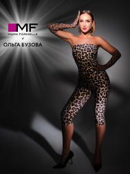 Топ  x ольга бузова леопардовый Mark Formelle