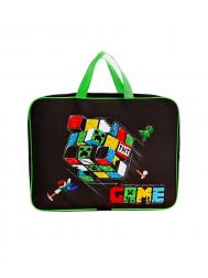 Папка с ручками текстильная а4, 360×245×70 мм,  top Calligrata