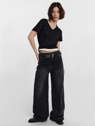 Джинсы женские серые Mark Formelle