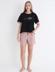 Пижама с шортами Cotpark