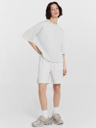 Комплект женский серый: футболка и шорты Mark Formelle