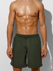 Шорты для плавания мужские хаки Mark Formelle