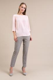 Блузка прямого кроя EMKA