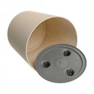 Пластиковый горшок со вставкой Вещицы