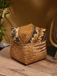 Корзинка плетеная NO BRAND