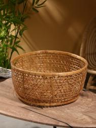 Корзина плетеная NO BRAND