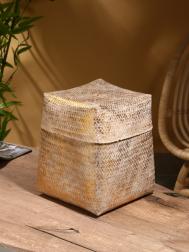 Корзинка плетеная NO BRAND