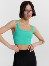 Топ женский спортивный зеленый Mark Formelle