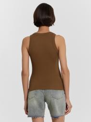 Топ женский коричневый Mark Formelle