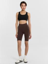 Велосипедки женские коричневые Mark Formelle