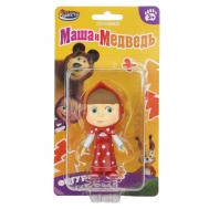 Фигурки пластиковые, игровые наборы Маша и Медведь,  PF-MB-MASHAP-RU Играем вместе