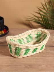 Корзина плетеная, 22×14×8 см, ротанг NO BRAND