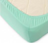 Простыня трикотажная 120х200х20 Viola