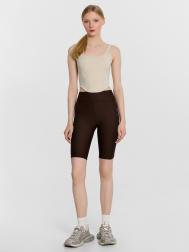 Велосипедки женские коричневые Mark Formelle