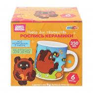 Набор для росписи предметов из керамики, гипса, пвх СОЮЗМУЛЬТФИЛЬМ,  MUG-129500 Multi Art