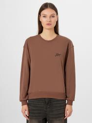 Свитшот женский коричневый Mark Formelle