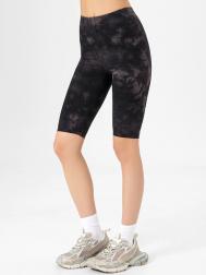 Велосипедки женские фиолетовые с принтом Mark Formelle