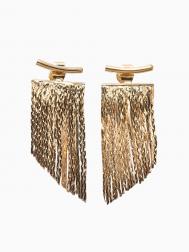 Серьги металл QF