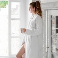 Банный халат Миэль цвет: белоснежный (XL) Togas