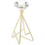 Подсвечник (8х8х18 см) Bronco