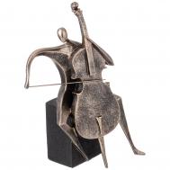 Фигурка Виолончелист (25х14х32 см) LEFARD