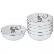 Набор розеток Котики (4х10х10 см - 6 шт) LEFARD