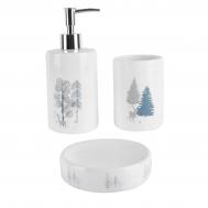 Набор для ванной Larch цвет: белый (Набор) Арья