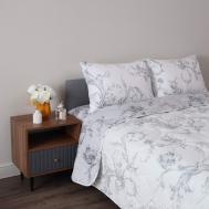 Постельное белье с одеялом-покрывалом Мелвин (1.5 сп) Sofi De Marko