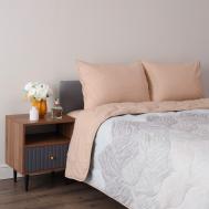 Постельное белье с одеялом-покрывалом Мелвин (евро) Sofi De Marko