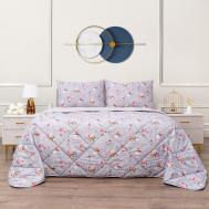Постельное белье с одеялом-покрывалом Массимо (семейное) Sofi De Marko
