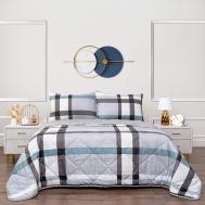 Постельное белье с одеялом-покрывалом Массимо (семейное) Sofi De Marko