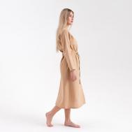 Банный халат Beatris цвет: бежевый (XS) Экономь и Я