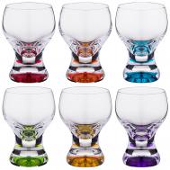 Набор рюмок Gina (60 мл - 6 шт) BOHEMIA CRYSTAL