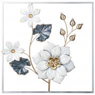 Панно Цветочная симфония (50х50х4 см) LEFARD