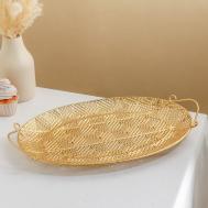 Поднос Ренессанс (45х27х3 см) Сима-ленд