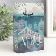 Сейф-книга Венеция. Рисунок (5х11х17 см) Сима-ленд