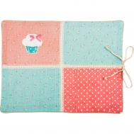 Салфетки Безе цвет: розовый (34х44 см) Santalino