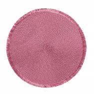 Подстановочная салфетка Rival цвет: фуксия (круглая 38 см) Арья