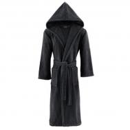 Банный халат Stripe цвет: антрацитовый (L) Soft cotton