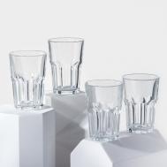 Набор стаканов Время дегустаций. Лонг-дринк (420 мл - 4 шт) Luminarc