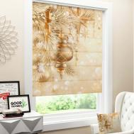 Римские и рулонные шторы Олимп Текстиль