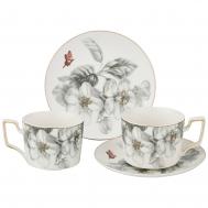 Чайный набор Райские яблочки (300 мл, 4 предмета) LEFARD