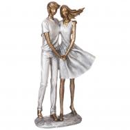 Статуэтка Влюбленные (18х11х35 см) LEFARD