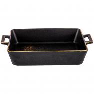 Блюдо Midnight gold (25 см) Bronco